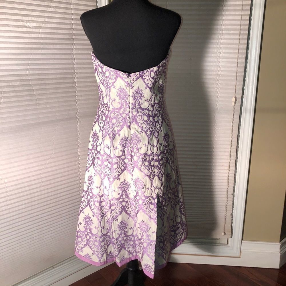 Tracy Reese Strapless Dress - Picture 3 of 4